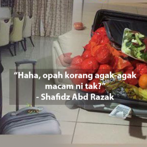 Opah Bawa Apa Ni, Opah!? - Netizen Terhibur Dengan Kecomelan Opah Ini Sebab...