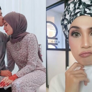 Suami Izreen Azminda Ceraikan Isteri Pertama