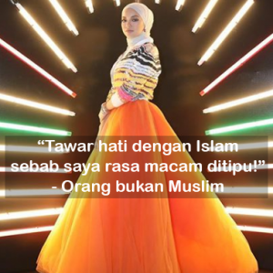 Habis Rosak Imej Islam! - Netizen Berang Non-Muslim Tolak Islam Sebab Neelofa