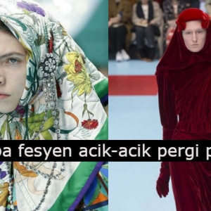 "Macam Fesyen Acik Bawang Pergi Pasar,"-Rekaan Gucci Jadi Bahan Ketawa