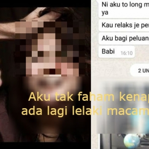 Jangan Cabar Aku Ba*i!!- Maki Kekasih Bila Tak Dapat Duit, Akhirnya...