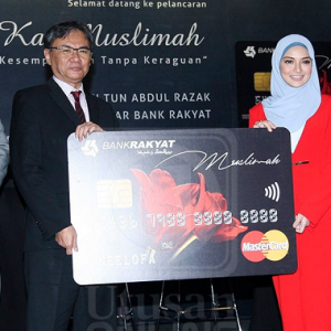 Kerana Kontroversi, Bank Rakyat Tamatkan Kontrak Neelofa Sebagai Duta Kad Muslimah?