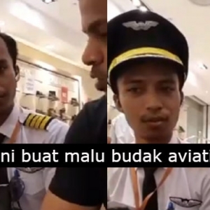 Jangan Malukan 'Pilot' Bro - Berdekah Gelak Tengok Lelaki Menyamar Jadi Juruterbang