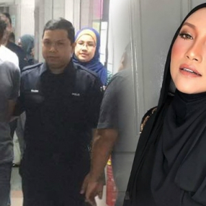 Sebat Anak, Suami Ziana Zain Didakwa Di Mahkamah