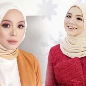 Mira Filzah Dan Vivy Yusof Macam Kembar Ke? Sampai Peminat Pun Tersilap