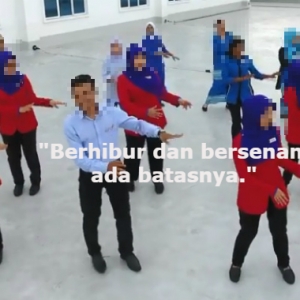 Perempuan Bertudung Buat Panama Dance Nak Tayang Siapa?-Pedas Teguran Lelaki Ini