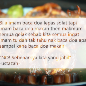 "Cari Parking Pun Boleh Baca Doa Makan, Korang Jahil Kalau Gelak!" - Netizen