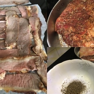 Hanya Orang Yang Rajin Mampu Buat 'Beef Bacon' Ini. Memang Renyah Tapi Hasilnya Meletup!