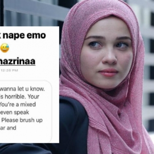 Tolonglah Saya Yang Bodoh Ni-Diejek Tak Pandai English, Emma Maembong Minta Netizen Ajar