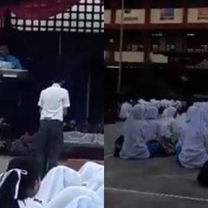 "Nak Hantar Cikgu Pergi Alam Mana Tu Dik?" - Opps Tersilap Baca Doa Pula!