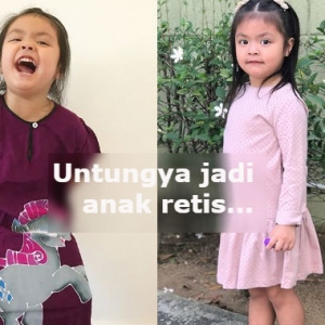 "Untung Jadi Anak Artis, Tak Comel Pun Dapat Macam-Macam,"-Lara Alana Jadi Mangsa Kecaman