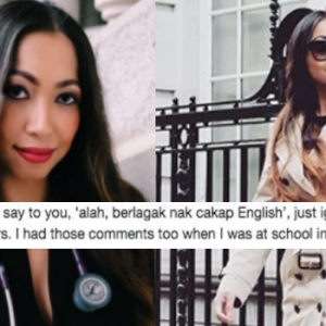 Ini Rahsia Amalina Che Bakri Fasih Berbahasa Inggeris. Boleh Cuba Praktikkan Lepas Ni!