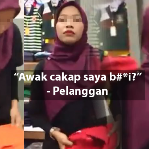 "Entah Apa Akak Buat Kat Budak Tu Sampai Dia Panggil B*#I" - Netizen