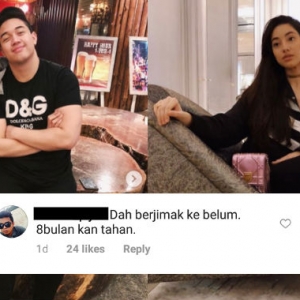 8 Bulan Tak Jumpa, Dah 'Ehem-Ehem' Belum? -Gambar Mesra Ameera Khan Dan Kekasih Jadi Kutukan