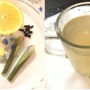 Lemak Susah Turun? Detoks Dengan Air Rebusan Serai Dan Halia Ini!