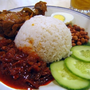 Cara Masak Nasi Lemak Dalam Kuantiti Banyak -Untuk  Majlis Atau Berniaga