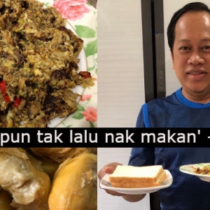 Ahmad Maslan 'Mengganas' Lagi, Resipi Durian Goreng Telur Jadi Perhatian Netizen