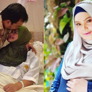 Sebak Dan Gembira, Netizen Tidak Putus Ucap Tahniah Pada Dato’ Seri Siti Nurhaliza!