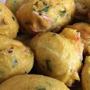 Cucur Udang Tembam Gebu Gebas, Fuh Menggoda Sungguh Kejadiannya!