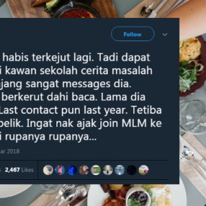 "Tak Sangka Dulu Dia Anak Datuk, Sekarang Nak Makan Pun Tak Ada Duit"