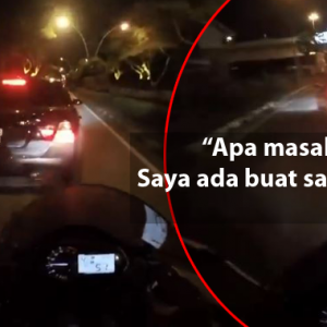 "Apa Salah Saya?" - BMW Buat Dajal Pada Rider Ini, Netizen Gigih Gali Maklumat Pemandu