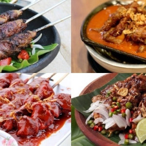 Lain Daerah Lain Gayanya. Ini 10 Jenis Sate Indonesia Wajib Rasa