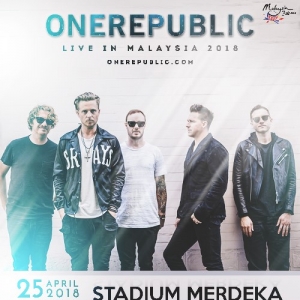 OneRepublic Bakal Gegarkan Stadium Merdeka 25 April Ini