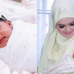 Begini Caranya Anak Datuk Seri Siti Nurhaliza Minta Susu - Jenaka Netizen