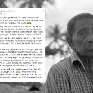 "RM2 Ribu Sebulan Tak Cukup Duduk Tanjung Malim? Kesian Bapa Kau Tanggung"