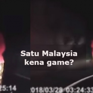 Satu Malaysia Kena 'Game', Video Viral Kebaya Merah Hanya Lakonan?