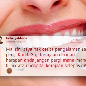 Lelaki Ini Larang Kita Pergi Klinik Kerajaan, Tapi Kenapa Orang Ramai Memujinya?