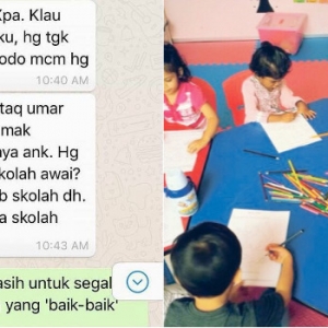 Kesian..Anak Umur 4 Tahun Tak Dihantar Sekolah Dikata Bodoh!