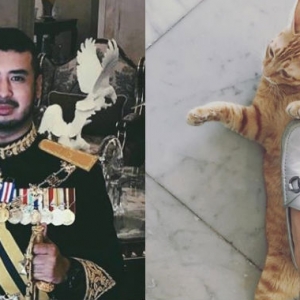 Tunku Idris Kejam Pijak Perut Kucing! Sabar, Ini Penjelasannya