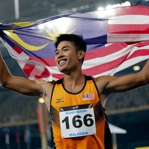 Sukan Komanwel: Hakimi Dipilih Sebagai Pembawa Jalur Gemilang. Hebat!