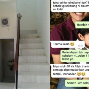 Ramai Netizen Yang Sewa Rumah Impi Dapat Tuan Rumah Seperti Lelaki Ini Sebab..