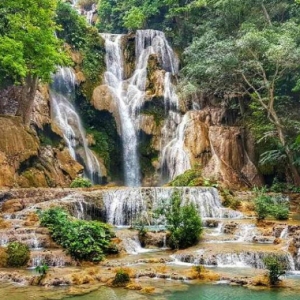 Tenangkan Diri Di Luang Prabang, Tempat Letaknya Ribuan Air Terjun