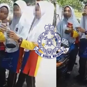 Tular Pelajar Perempuan Teguk Ketum