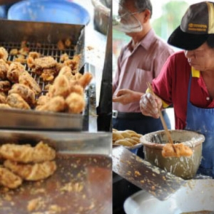 Pisang Goreng Terbaik, Pergi Brickfields Wajib Singgah Gerai Uncle Chiam