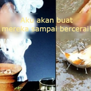 "Aku Akan Buat Kau Bercerai... Sampi Bila-Bila Tak Ada Anak"