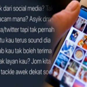 Bosan Dilabel Bujang Terlajak, Cuba 5 Tips Mengorat Awek Di Media Sosial Ni..