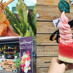 Segalanya Tentang Buah Dan Aiskrim, Mai Basahkan Tekak Di Fruitmade Penang