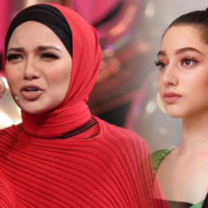 "Beri Ruang Untuk Ameera Jadi Matang, Bukan Terus Hukum Dan Kritik" - Neelofa