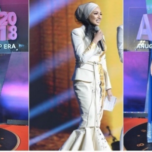 Gaya Creative Black Tie Di AME 2018. Kita Lihat Siapa Yang Meletop!