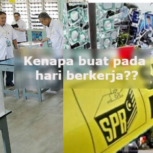 Dah Gila, Sengaja Tak Nak Bagi Balik Ke?- Rakyat Marah, Hari Mengundi Jatuh Pada Rabu