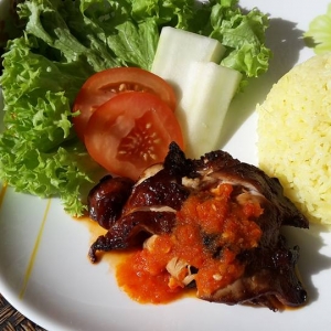 Ini Resipi Nasi Ayam Gabungan Resipi Kak Laily Subang Dan Steak Me'nate! Wow..