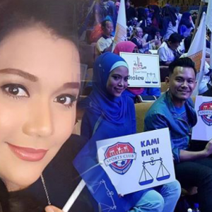 "Tak Paksa Follow IG Pun, Kenapa Emo Saya Pilih Biru?" - Serina Redzuawan