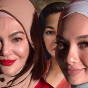 Rupa-Rupanya Dulu Neelofa Pernah Berjiran Dengan Mona Fandey