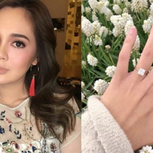 Tayang Cincin, Nelydia Senrose Dah Dilamar Jutawan Ke?