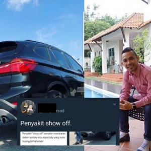 "Nasihat Orang Pandai Tapi Cakap Tak Serupa Bikin," -Hafiz Hamidun Dituduh Riak Dan Takbur