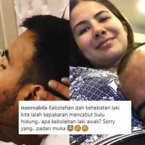 "Cabut Bulu Pun Nak Tunjuk Ke?" -Video Sharnaaz Ahmad Ini Buat Ramai Terhibur